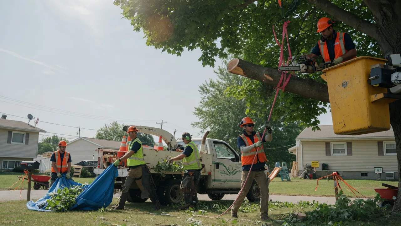Tree Care in Creve Coeur, IL near me